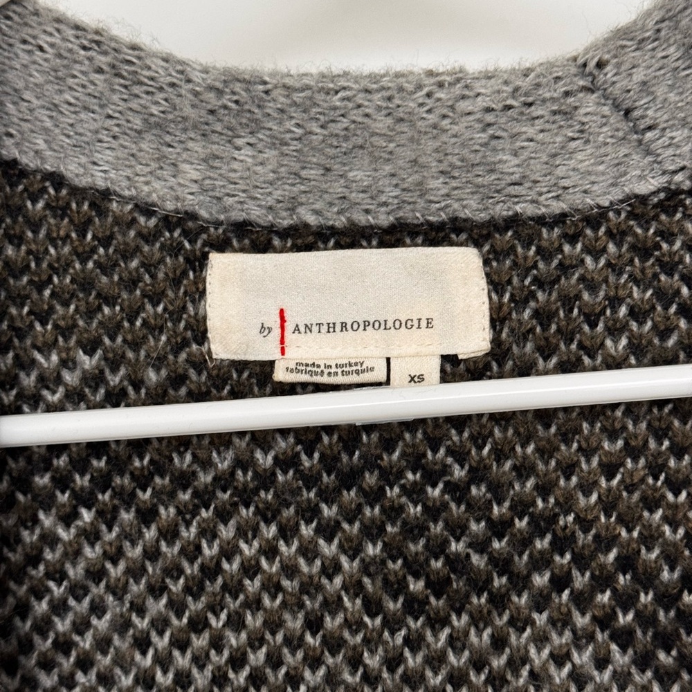 Anthropology Camo Cardigan - Picture 4 of 5